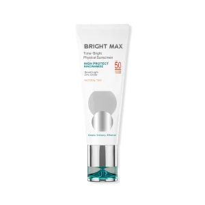 کرم ضد آفتاب فیزیکال رنگی تن-برایت برایت مکس