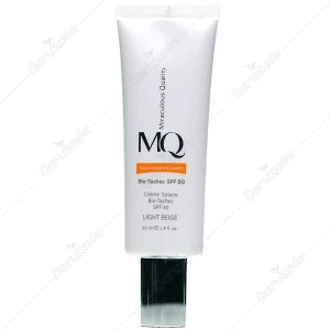 کرم ضد آفتاب بایوتچ SPF50(بژ روشن) ام کیو انقضا1409
