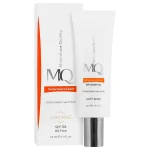 کرم ضد آفتاب فاقد چربی SPF 50 بژ روشن ام کیو حجم 55 میلی لیتر