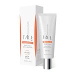 کرم ضد آفتاب SPF50 فاقد چربی بی رنگ ام کیو 55 میلی لیتر