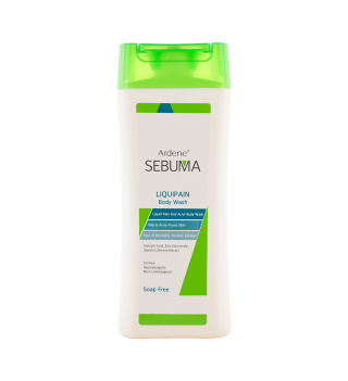 مایع شوینده غیرصابونی پوست چرب و آکنه ای بدن سبوما آردن 250 میلی لیتر مایع شوینده غیرصابونی پوست چرب و آکنه ای بدن سبوما آردن 250 میلی لیتر