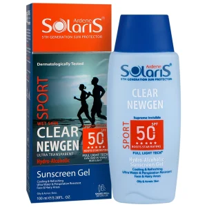 ژل هیدروالکلی ضد آفتاب بی رنگ کلیر نیوژن +SPF50 آردن 100 میلی لیتر
