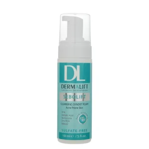 فوم شست و شو کنترل کننده چربی مناسب پوست چرب 150 میل درمالیفت – سبولیفت انقضا 1407