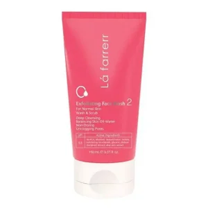 ژل شستشوی صورت مخصوص پوست‌های معمولی حجم 150 میل لافارر انقضا1407