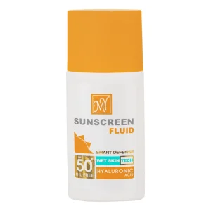 فلوئید ضدآفتاب بی‌رنگ مای SPF50 مدل Hyaluronic Acid مناسب انواع پوست انقضا1406