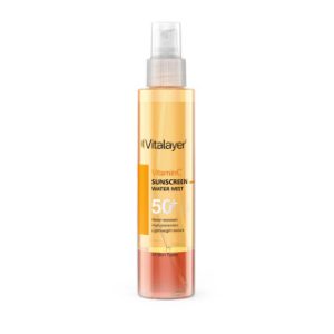 اسپری ضد آفتاب ویتامین C با +SPF50 ویتالیر 150 میلی لیتر