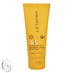 کرم ضد آفتاب و ضد لک بی رنگ +SPF50 پوست خشک و نرمال لافارر 40 میلی لیتر