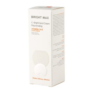 کرم دست جوانساز برایت مکس مدل C-Bright حجم 50 میلی لیتر
