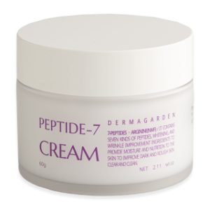 کرم قوام دهنده پوست درماگاردن مدل Peptide-7 وزن 60 گرم