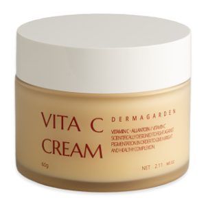 کرم روشن کننده پوست درماگاردن مدل Vita C وزن 60 گرم