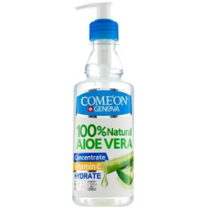 ژل آبرسان کامان مدل Aloevera حجم 400 میلی لیتر