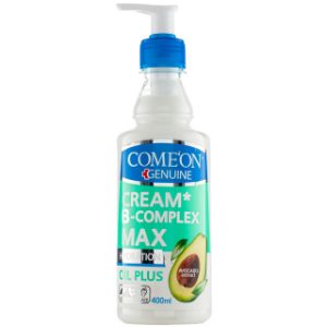 کرم مرطوب کننده B Complex Max کامان 400 میلی لیتر